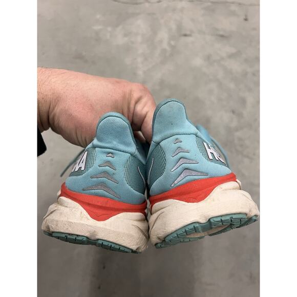 Hoka One One Clifton 8 Aquarelle Womens Shoes Running Walking - Size 7.5B - Picture 6 of 15